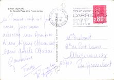 CPM Royan La Grande Plage et le Front de Mer 