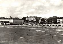 CPM Pontaillac Ch Mme La Plage et le Casino 
