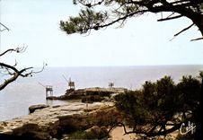 CPM St Palais sur Mer Les Pierrieres 