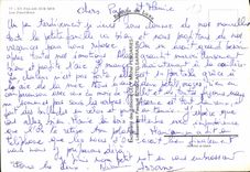 CPM St Palais sur Mer Les Pierrieres
