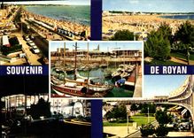 CPM La Cote de Beaute Royan Charente Maritime 