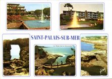 CPM Cote de Beaute Saint Palais sur Mer Charente Maritime 