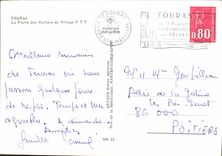 CPM Fouras La Flotte des Voiliers du Village