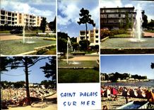 CPM Saint Palais sur Mer 