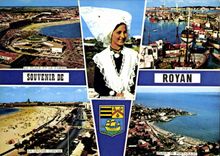 CPM Royan Ch Mme 