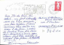 CPM Phare Bateau