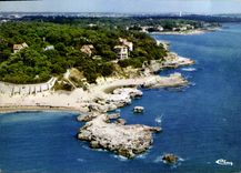 CPM St Palais sur Mer Char Mar Vue Aerienne 