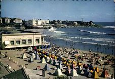 CPM Royan Pontaillac La Plage de Pontaillac le Casino 