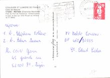 CPM Couleurs et Lumiere de France Cote de Beaute 