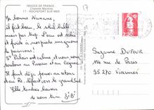 CPM Charente Maritime Rochefort Sur Mer 