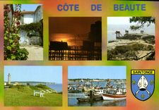 CPM Charente Maritime Ambiance et Reflets sur la Cote de Beaute 