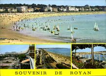 CPM Souvenir de Royan 
