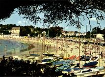CPM Saint Palais Sur Mer La Plage 