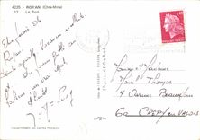 CPM Royan Le Port 