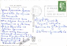 CPM Cote de Beaute La Grande Cote Le Concie 