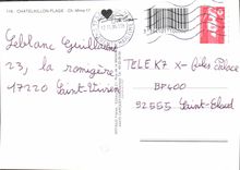 CPM Chatelaillon Plage 
