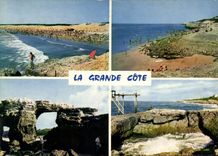 CPM Saint Palais Sur Mer Plage de la Grande Cote 