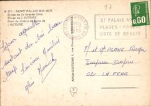 CPM Saint Palais Sur Mer Plage de la Grande Cote 