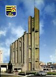 CPM Royan Clocher de l'Eglise Notre Dame et facade sud 
