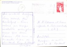 CPM Rochefort Sur Mer Charente Maritime Rue de l'Arsenal La Porte du Soleil 