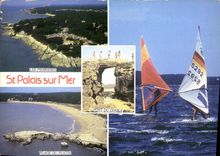 CPM St Palais sur Mer 
