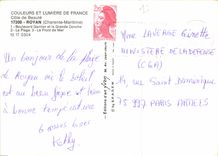 CPM Cote de Beaute Royan Charente Maritime