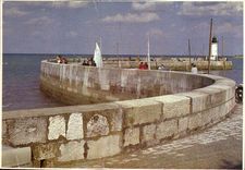 CPM Ile de Re La Jetee serpent de mer 