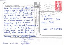 CPM Le Cantal Pittoresque Le Sommet du Puy Mary