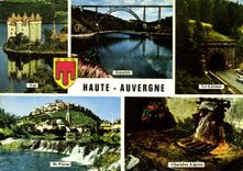CPM La Haute Auvergne 