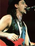 CPM Chanteur Paul Houston dit Bono Vox 