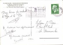 CPM Paysages de Provence Le Moulin d'Alphonse Daudet a Fontvieille 