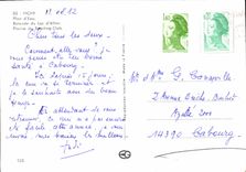 CPM Vichy Plann d'Eau 