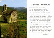 CPM Legendes d'Auvergne 