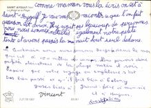 CPM Saint Aygulf Le Motel et la Plage