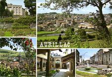 CPM Au Pied Volcans d'Auvergne Aurillac Cantal 