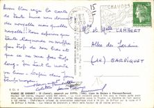 CPM Viaduct de Garabit Canal construit pa Eifel Ligene de Beziers a Clermont Ferrand 