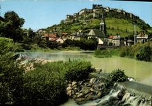 CPM Saint Flour Cantal Vue generale 