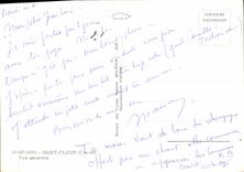 CPM Saint Flour Cantal Vue generale 