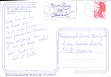 CPM Les Monts du Cantal en Hiver Vic sure Cere