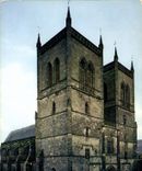 CPM Le Cantal Pittoresque Saint Flour La Cathedrale 