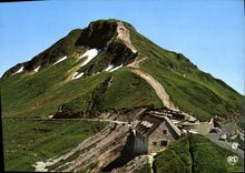CPM L'Auvergne Pittoresque Le Puy Mary 