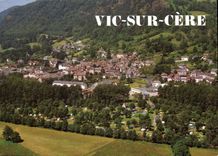 CPM Vie sur Cere Cantal 
