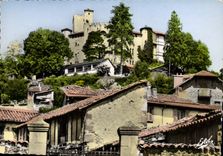 CPM Aurillac Cantal Le Vieux Chateau 