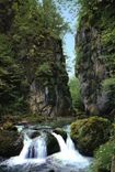 CPM Le Cantal pittoresque Pas de Cere Superbe defile rocheaux 