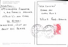 CPM Le Cantal Sous la Niege Super Lioran