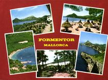 CPM Formentor Mallorca 