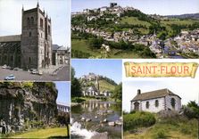 CPM En Haute Auvergne Saint Flour Cantal 