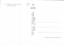 CPM Le Cantal Pittoresque Chaudes Aigues 