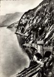 CPM Lac du Bourget Tunnel de St Innocent et Rochers de Brison 