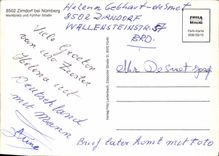 CPM Zimdorf bei Nurnberg Marktplatz und Further Strabe